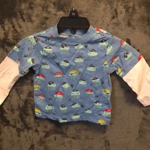 Kids long sleeve tshirt